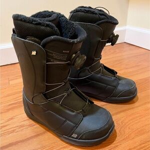 K2 Haven Snowboard Boot W8-see listing photos